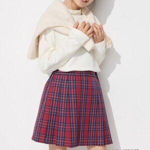 Uniqlo Checked Skort Size 9-10Y (140)
